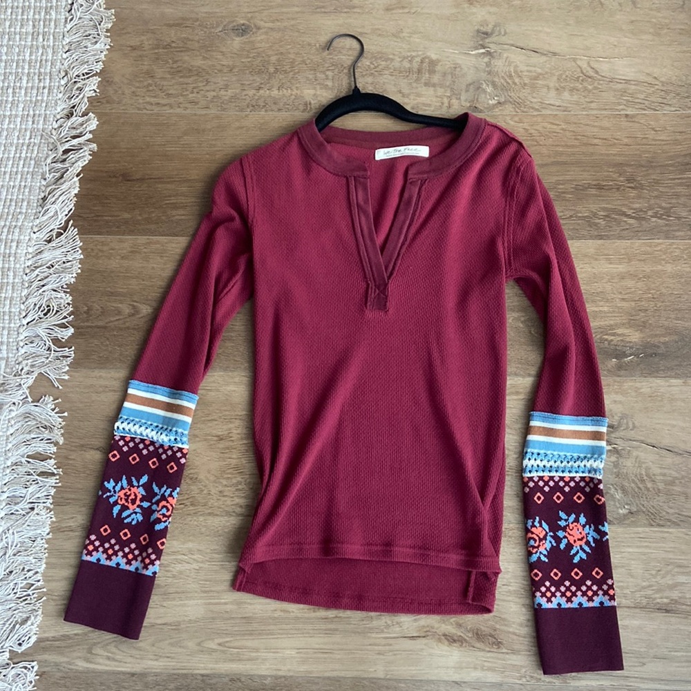 Free people thermal top